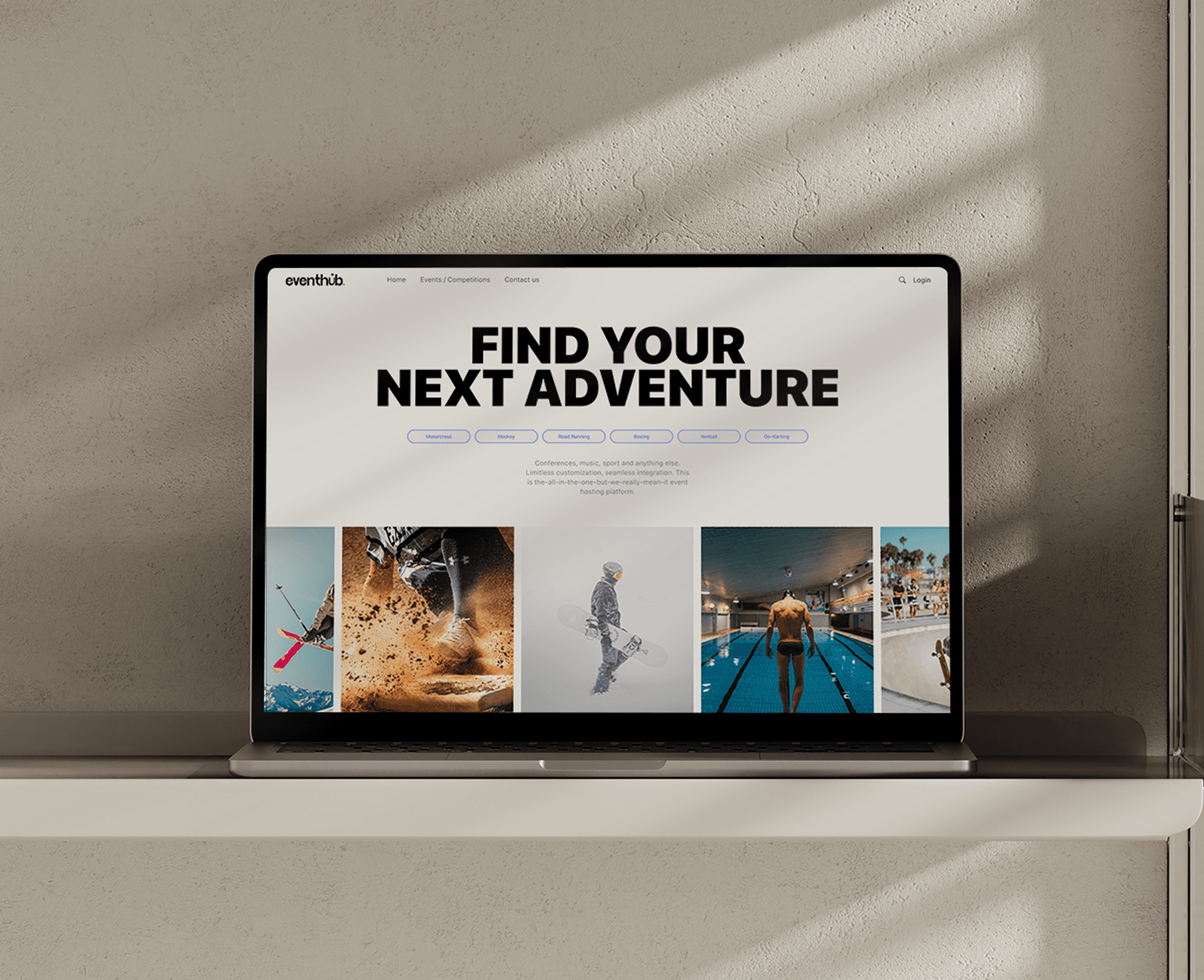 EHUB, brand identity and product design