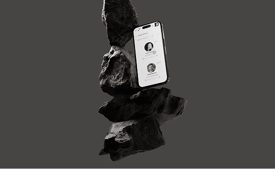 Orbit profile list on a phone