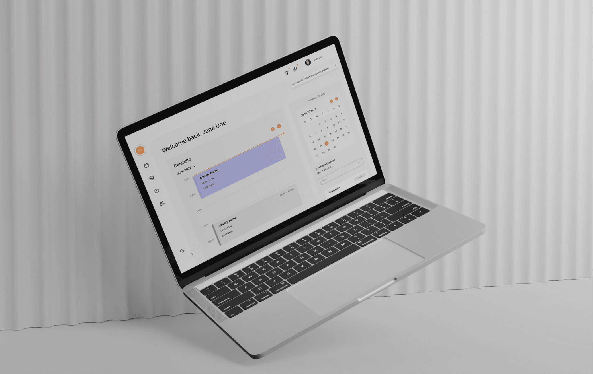 PT Flash, UX and UI design screens